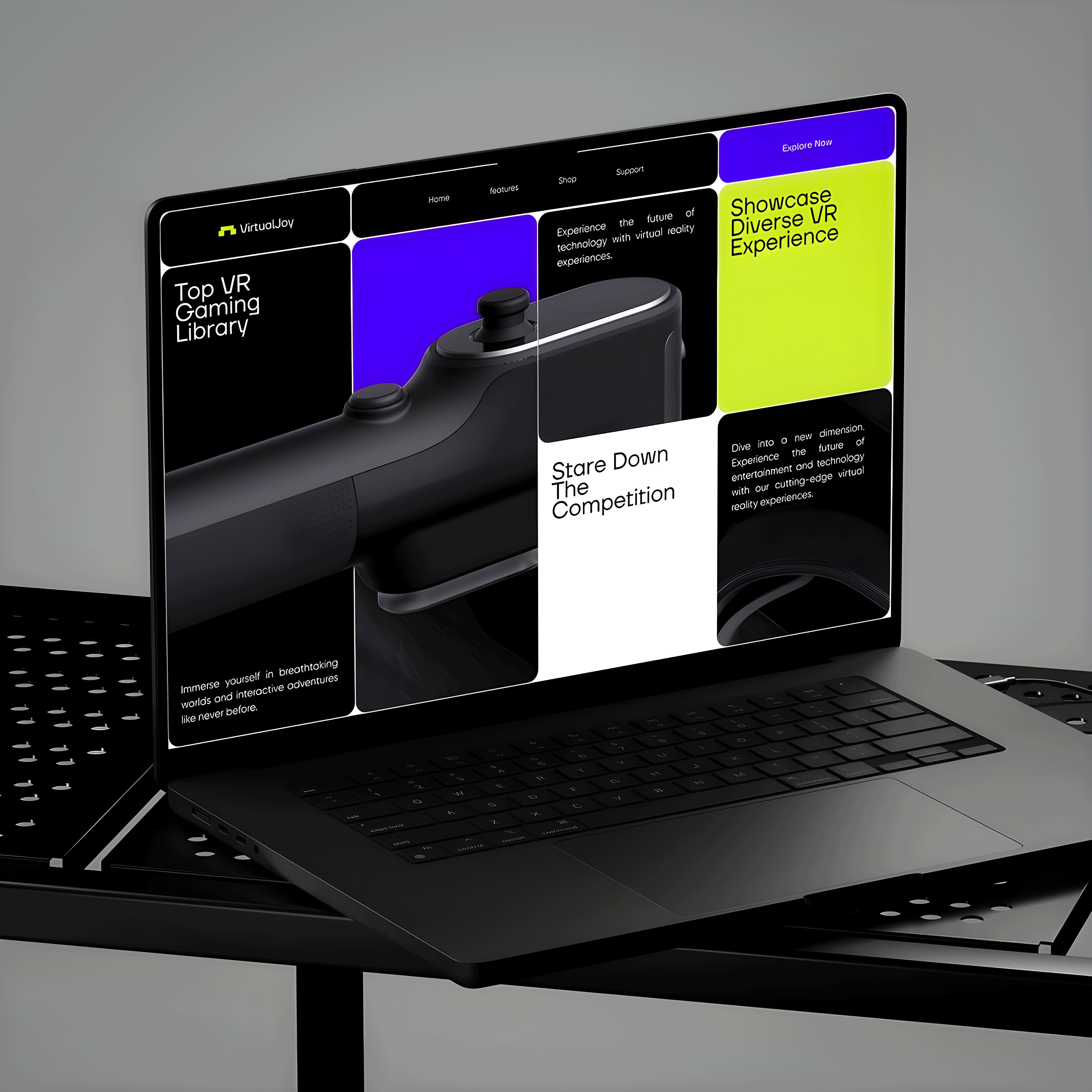 Pro Web Design & Development Studio